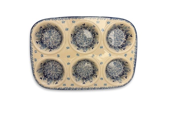 811 Bunzlau Muffin Tray 3278X Bakvormen 811 Bunzlau Muffin Tray 3278X Bakvormen